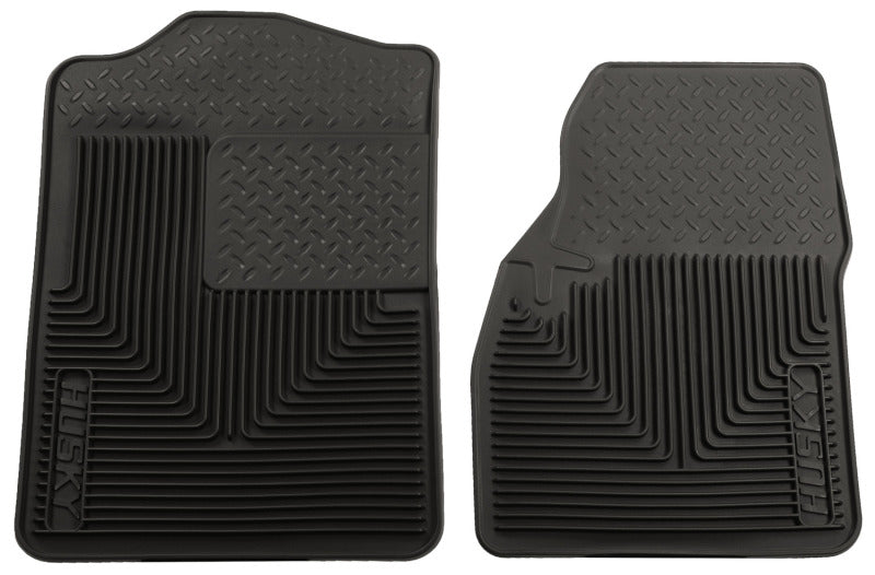 Husky Liners 94-01 Dodge Ram 1500/2500/3500/80-96 Ford Bronco Heavy Duty Black Front Floor Mats Husky Liners 94-01 Dodge Ram 1500/2500/3500/80-96 Ford Bronco Heavy Duty Black Front Floor Mats