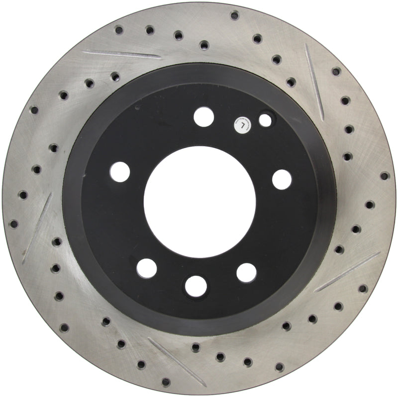 StopTech Slotted & Drilled Sport Brake Rotor StopTech Slotted & Drilled Sport Brake Rotor