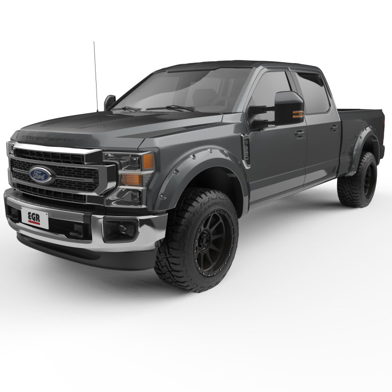 EGR 2017 Ford Super Duty Bolt-On Look Color Match Fender Flares - Set - Magnetic Metallic EGR 2017 Ford Super Duty Bolt-On Look Color Match Fender Flares - Set - Magnetic Metallic