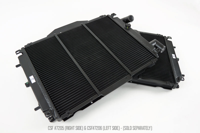 CSF Ferrari F355 High Performance All-Aluminum Radiator - Right CSF Ferrari F355 High Performance All-Aluminum Radiator - Right