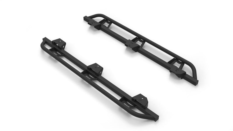 N-Fab Trail Slider Steps 18-20 Jeep Wrangler JL 4 Door SUV - SRW - Textured Black N-Fab Trail Slider Steps 18-20 Jeep Wrangler JL 4 Door SUV - SRW - Textured Black
