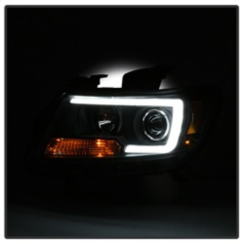 Spyder 15-17 Chevy Colorado Projector Headlights - Light Bar LED - Black (PRO-YD-CCO15-LBDRL-BK) Spyder 15-17 Chevy Colorado Projector Headlights - Light Bar LED - Black (PRO-YD-CCO15-LBDRL-BK)