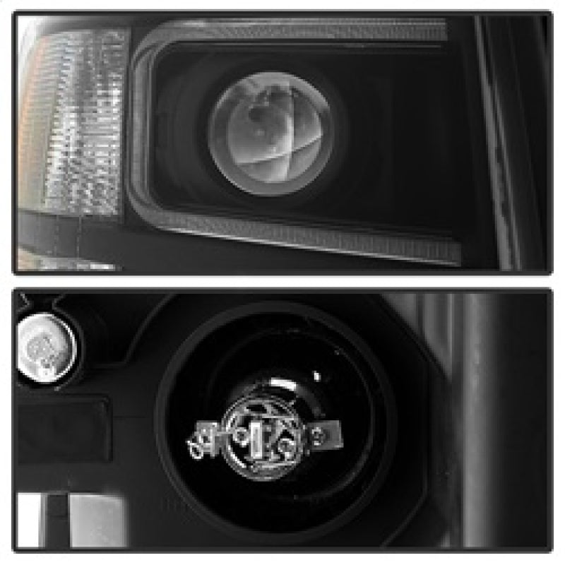 xTune Chevy Silverado 1500/2500/3500 07-13 Projector Headlights Black PRO-JH-CS07-LED-BK xTune Chevy Silverado 1500/2500/3500 07-13 Projector Headlights Black PRO-JH-CS07-LED-BK