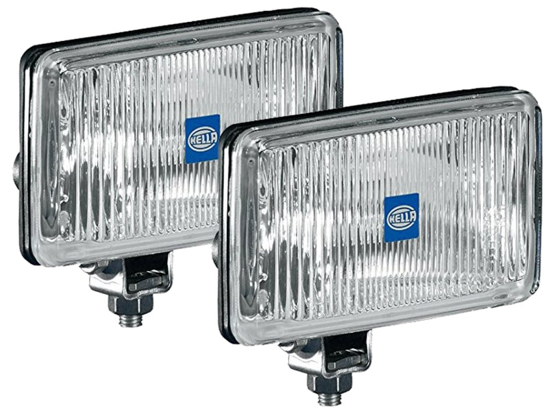 Hella 450 H3 12V SAE/ECE Fog Lamp Kit Clear - Rectangle (Includes 2 Lamps) Hella 450 H3 12V SAE/ECE Fog Lamp Kit Clear - Rectangle (Includes 2 Lamps)