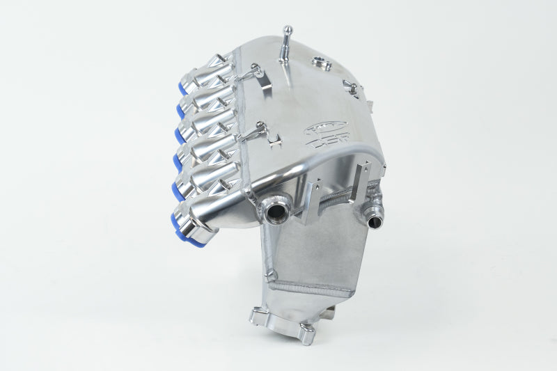 CSF BMW M2/M3/M4 S58 Comp & Non-Comp (G8X) Charge-Air Cooler Manifold - Thermal Dispersion Black CSF BMW M2/M3/M4 S58 Comp & Non-Comp (G8X) Charge-Air Cooler Manifold - Thermal Dispersion Black