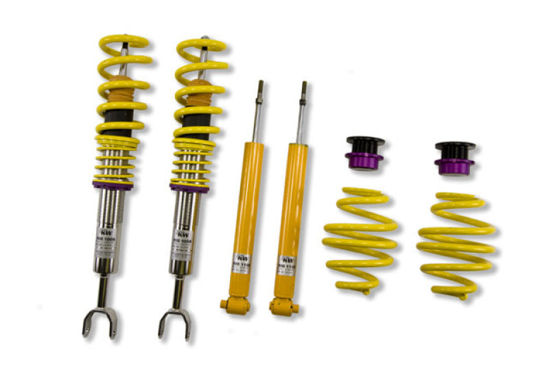 KW Coilover Kit V2 Audi A6 (C5/4B) Sedan + Avant; FWD; all engines KW Coilover Kit V2 Audi A6 (C5/4B) Sedan + Avant; FWD; all engines