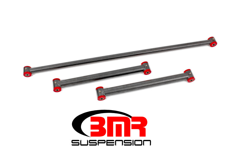 BMR 82-02 3rd Gen F-Body Non-Adj. Rear Suspension Kit Poly (Polyurethane) - Black Hammertone BMR 82-02 3rd Gen F-Body Non-Adj. Rear Suspension Kit Poly (Polyurethane) - Black Hammertone
