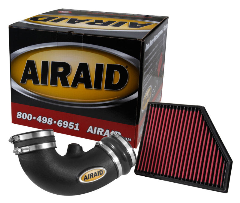 Airaid 16-17 Chevrolet Camaro SS V8-6.2L F/I Jr Intake Kit w/ Dry Filter Airaid 16-17 Chevrolet Camaro SS V8-6.2L F/I Jr Intake Kit w/ Dry Filter