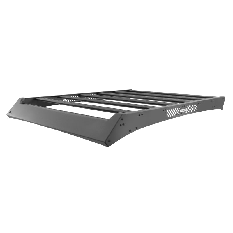 Go Rhino 16-23 Toyota Tacoma DC Ceros Low Profile Roof Rack - Tex. Blk Go Rhino 16-23 Toyota Tacoma DC Ceros Low Profile Roof Rack - Tex. Blk
