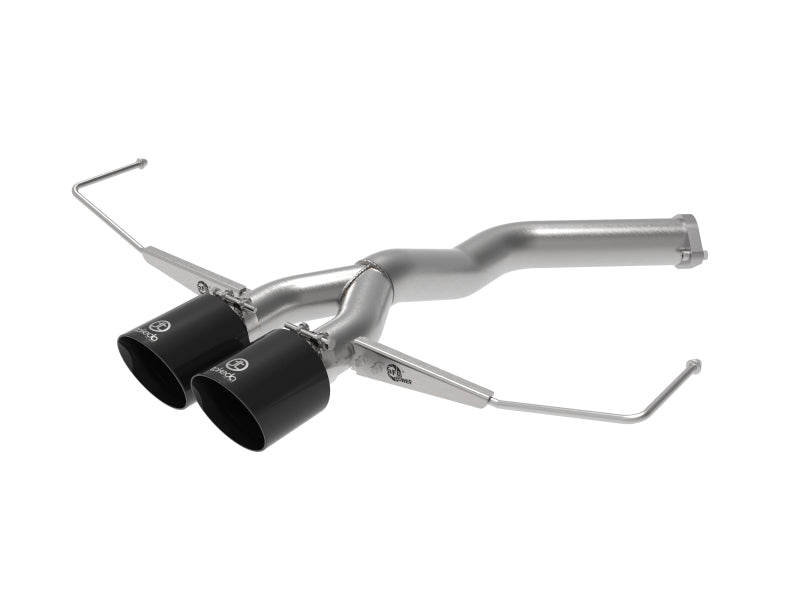 aFe Takeda 3in-2.5in 304 SS Axle-Back Exhaust w/ Black Tip 19-20 Hyundai Veloster I4-1.6L(t) aFe Takeda 3in-2.5in 304 SS Axle-Back Exhaust w/ Black Tip 19-20 Hyundai Veloster I4-1.6L(t)