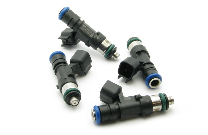 DeatschWerks Bosch EV14 Universal 48mm Standard 60lb/hr Injectors (Set of 4) DeatschWerks Bosch EV14 Universal 48mm Standard 60lb/hr Injectors (Set of 4)