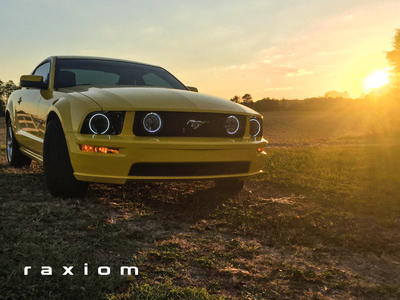 Raxiom 05-12 Ford Mustang GT LED Halo Fog Lights (Smoked) Raxiom 05-12 Ford Mustang GT LED Halo Fog Lights (Smoked)