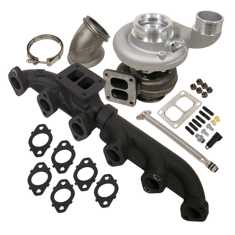 BD Diesel Iron Horn 5.9L Turbo Kit S364SXE/80 1.00AR Dodge 03-07 BD Diesel Iron Horn 5.9L Turbo Kit S364SXE/80 1.00AR Dodge 03-07