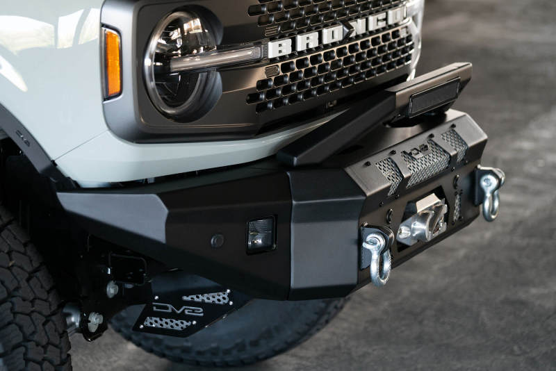 DV8 Offroad Bull Bar Add-On For DV8 Ford Bronco Bumpers - Fits 13in Elite Series Light Bar DV8 Offroad Bull Bar Add-On For DV8 Ford Bronco Bumpers - Fits 13in Elite Series Light Bar
