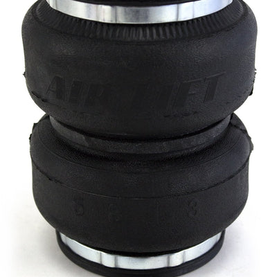 Air Lift Replacement Air Spring - Loadlifter 5000 Ultimate Bellows Type w/ internal Jounce Bumper