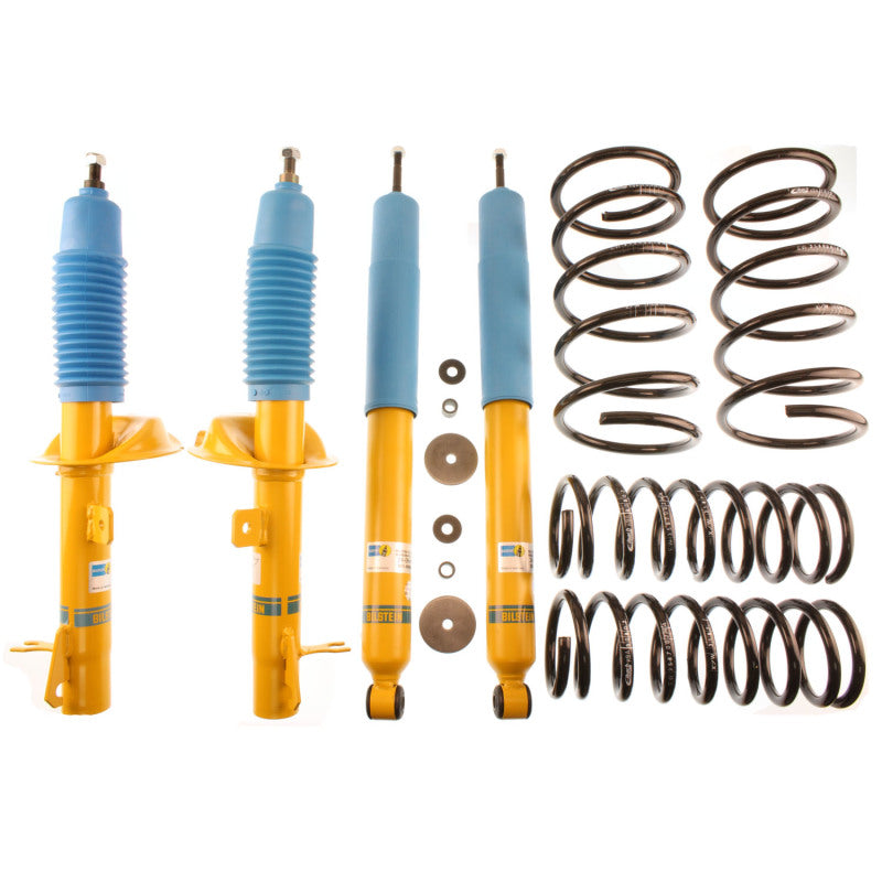 Bilstein B12 2000 Ford Focus LX Front and Rear Suspension Kit Bilstein B12 2000 Ford Focus LX Front and Rear Suspension Kit