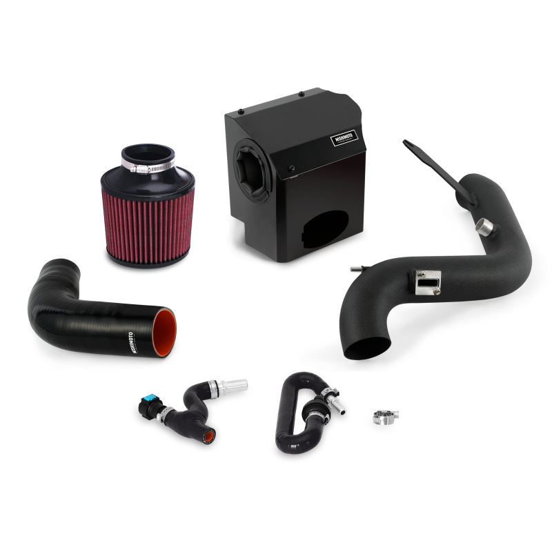 Mishimoto 2016 Ford Fiesta ST 1.6L Performance Air Intake Kit - Wrinkle Black Mishimoto 2016 Ford Fiesta ST 1.6L Performance Air Intake Kit - Wrinkle Black