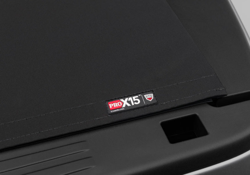 Truxedo 19-20 Ram 1500 (New Body) w/o Multifunction Tailgate 6ft 4in Pro X15 Bed Cover Truxedo 19-20 Ram 1500 (New Body) w/o Multifunction Tailgate 6ft 4in Pro X15 Bed Cover