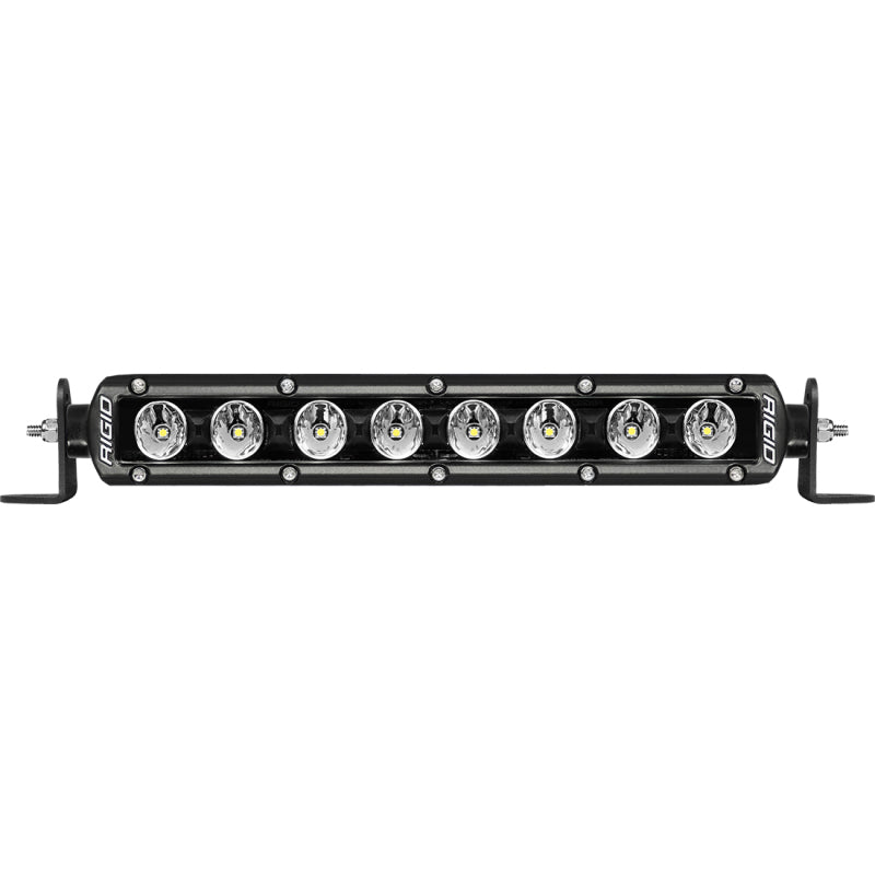 Rigid Industries 10in Radiance Plus SR-Series Single Row LED Light Bar with 8 Backlight Options Rigid Industries 10in Radiance Plus SR-Series Single Row LED Light Bar with 8 Backlight Options