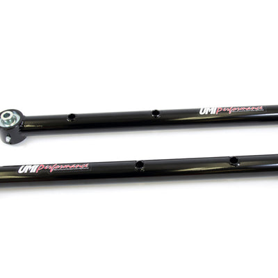 UMI Performance 64-72 A-Body Lower Control Arms- Poly/Roto-Joint