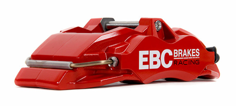 EBC Racing 13-22 Volkswagen Golf GTI MK7/MK8 2.0T Red Apollo-6 Front Right Caliper EBC Racing 13-22 Volkswagen Golf GTI MK7/MK8 2.0T Red Apollo-6 Front Right Caliper
