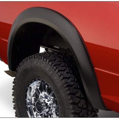 Bushwacker 02-08 Dodge Ram 1500 Fleetside Extend-A-Fender Style Flares 2pc - Black