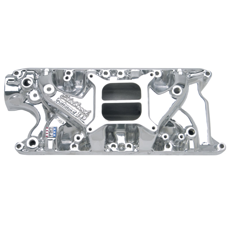 Edelbrock Perf 289 w/ O EGR Polished Manifold Edelbrock Perf 289 w/ O EGR Polished Manifold