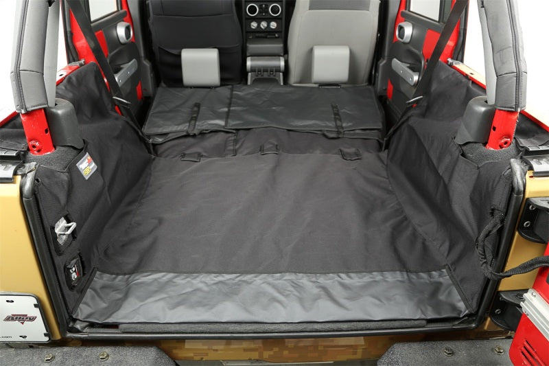 Rugged Ridge C3 Cargo Cover W/O Subwoofer 07-18 Jeep Wrangler JKU 4 Door Rugged Ridge C3 Cargo Cover W/O Subwoofer 07-18 Jeep Wrangler JKU 4 Door