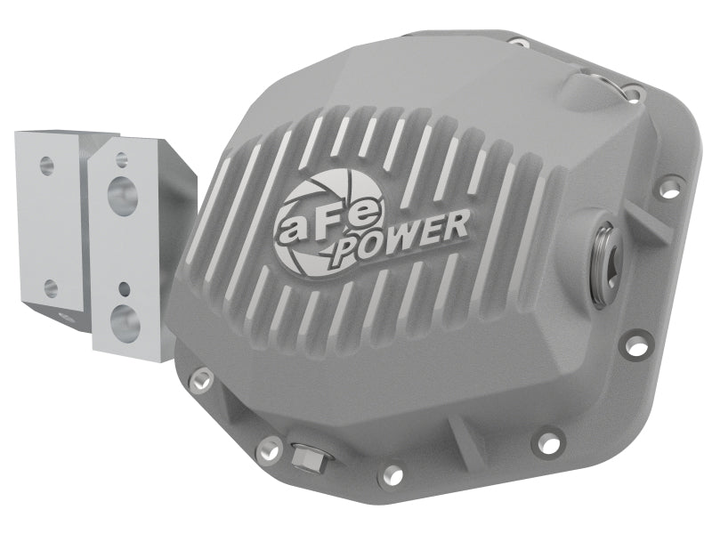 aFe Street Series Rear Differential Cover Raw w/Machined Fins 20+ Jeep Gladiator JT (Dana M220) aFe Street Series Rear Differential Cover Raw w/Machined Fins 20+ Jeep Gladiator JT (Dana M220)