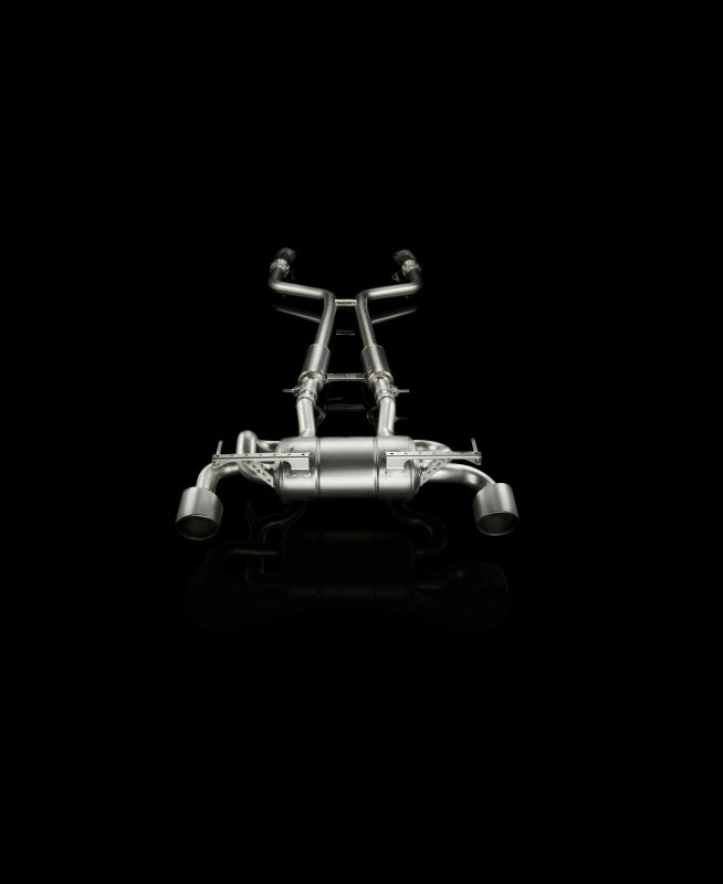Akrapovic 09-17 Nissan 370Z Evolution Line Cat Back (SS) (Req. Tips) Akrapovic 09-17 Nissan 370Z Evolution Line Cat Back (SS) (Req. Tips)