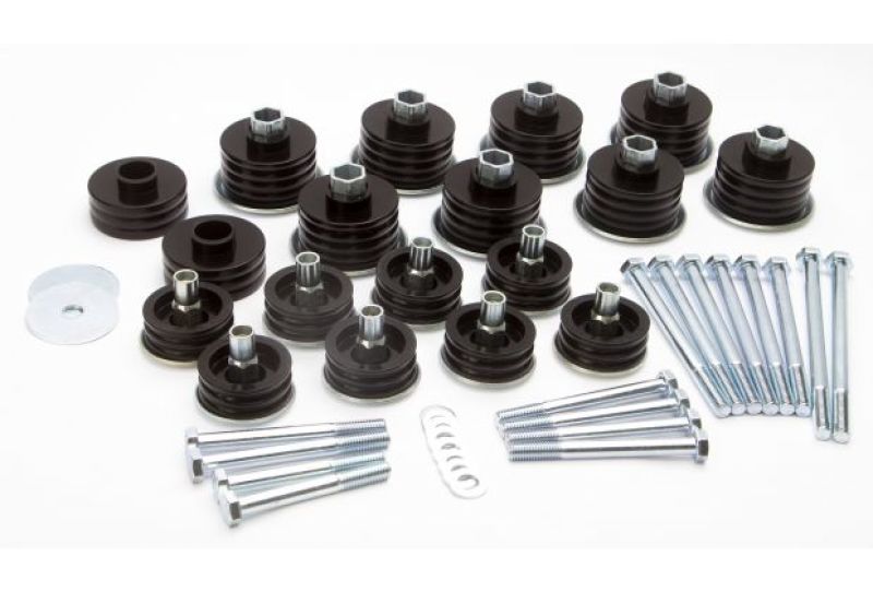 Daystar 2008-2016 Ford F-250 4WD/2WD (All cabs) - Polyurethane Body Mounts (Incl hardware & sleeves) Daystar 2008-2016 Ford F-250 4WD/2WD (All cabs) - Polyurethane Body Mounts (Incl hardware & sleeves)