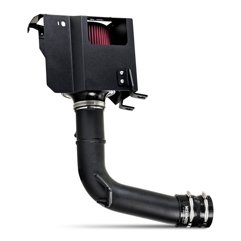 Mishimoto 2022+ Subaru WRX Performance Air Intake - Oiled Filter - Micro-Wrinkle Black Mishimoto 2022+ Subaru WRX Performance Air Intake - Oiled Filter - Micro-Wrinkle Black