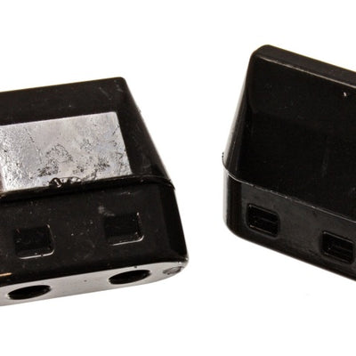 Energy Suspension Ft Axle Bump Stop Set - Black