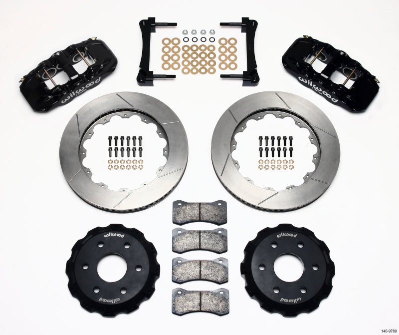 Wilwood AERO6 Front Truck Kit 14.25in 1999-2014 GM Truck/SUV 1500 Wilwood AERO6 Front Truck Kit 14.25in 1999-2014 GM Truck/SUV 1500