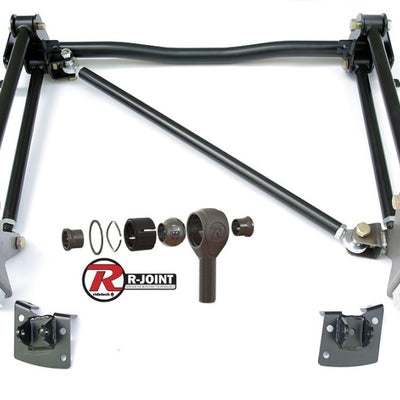 Ridetech 55-57 Chevy (One Piece Frame) Bolt-On 4-Link