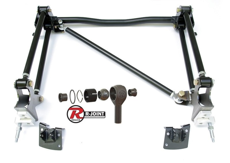 Ridetech 55-57 Chevy (Two Piece Frame) Bolt-On 4-Link Double Adjustable Ridetech 55-57 Chevy (Two Piece Frame) Bolt-On 4-Link Double Adjustable