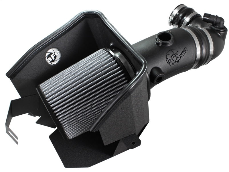 aFe MagnumFORCE Stage-2 Pro DRY S Air Intake System Ford Diesel Trucks 08-10 V8-6.4L (td) aFe MagnumFORCE Stage-2 Pro DRY S Air Intake System Ford Diesel Trucks 08-10 V8-6.4L (td)
