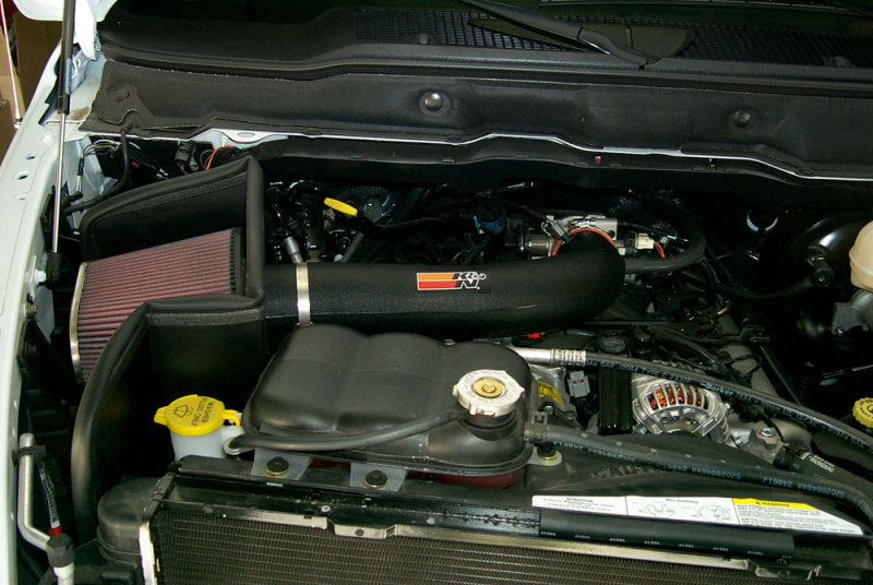 K&N 03-07 Dodge Ram 1500/2500 V8-5.7L Hemi Performance Intake Kit K&N 03-07 Dodge Ram 1500/2500 V8-5.7L Hemi Performance Intake Kit