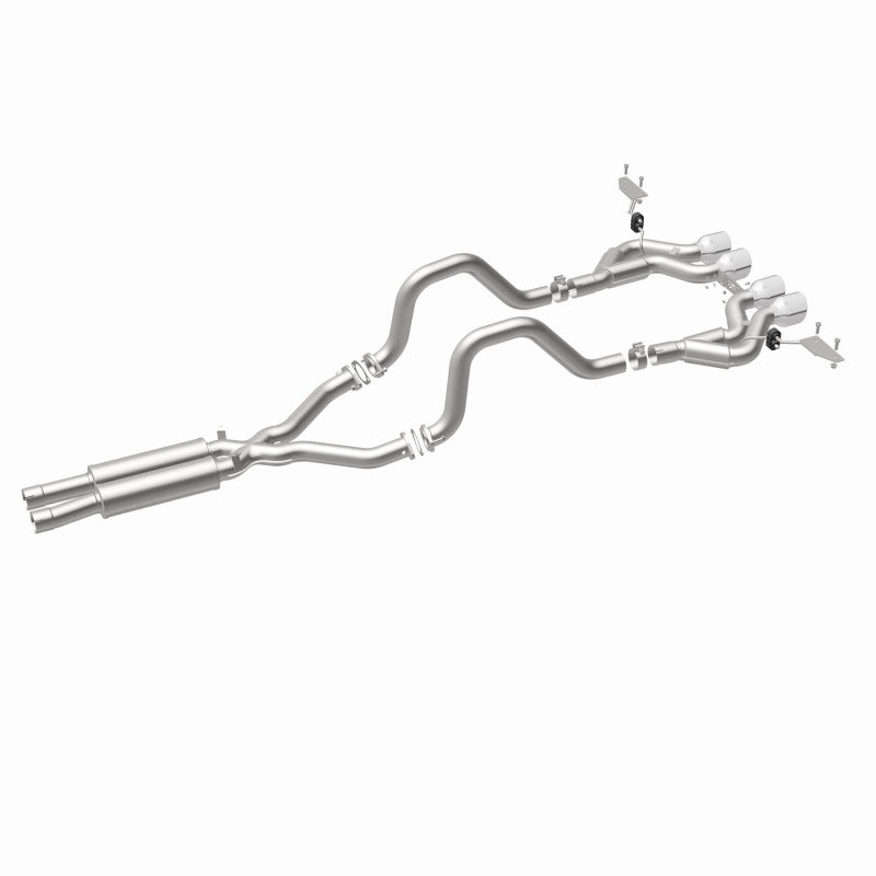 Magnaflow 00-04 Chev Corvette V8 5.7L Comp Series Quad Ctr Rr Exit SS Cat-Back Perf Exhaust Magnaflow 00-04 Chev Corvette V8 5.7L Comp Series Quad Ctr Rr Exit SS Cat-Back Perf Exhaust