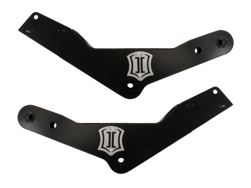 ICON 11-16 Ford Super Duty 4 Link Frame Bracket Kit ICON 11-16 Ford Super Duty 4 Link Frame Bracket Kit