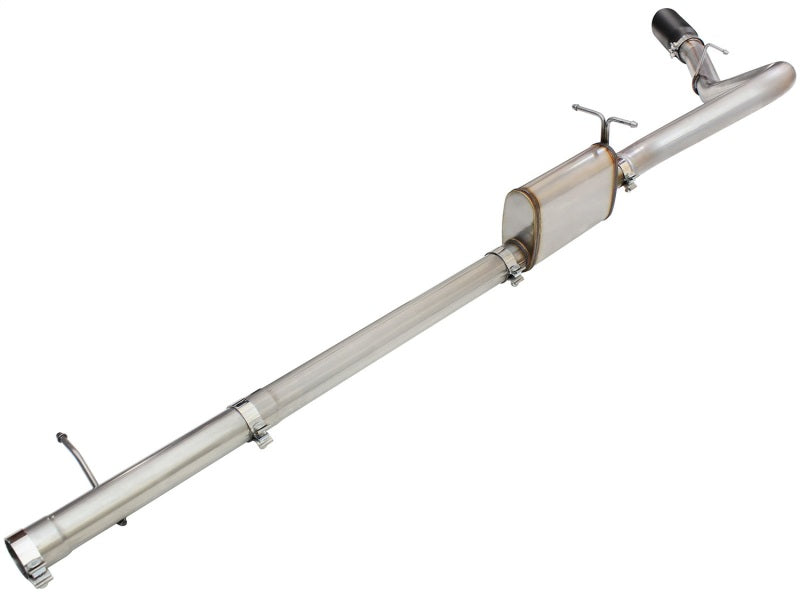 aFe MACHForce XP Exhaust 3in-3.5in SS Single Side Ext CB w/ Black Tip 99-04 Ford F150 V8 5.4L/6.8L aFe MACHForce XP Exhaust 3in-3.5in SS Single Side Ext CB w/ Black Tip 99-04 Ford F150 V8 5.4L/6.8L