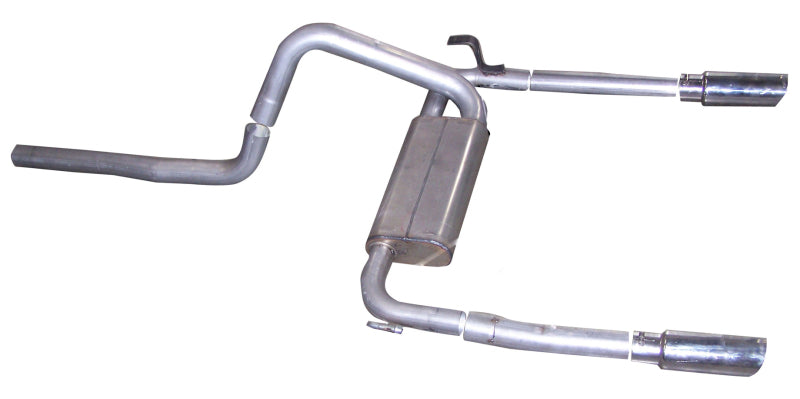 Gibson 98-02 Chevrolet Camaro Z28 5.7L 3in Cat-Back Dual Exhaust - Aluminized Gibson 98-02 Chevrolet Camaro Z28 5.7L 3in Cat-Back Dual Exhaust - Aluminized