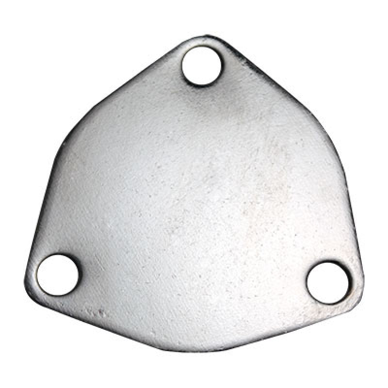 QTP 2.5in Bolt-On QTEC 3 Bolt Cover Plate QTP 2.5in Bolt-On QTEC 3 Bolt Cover Plate