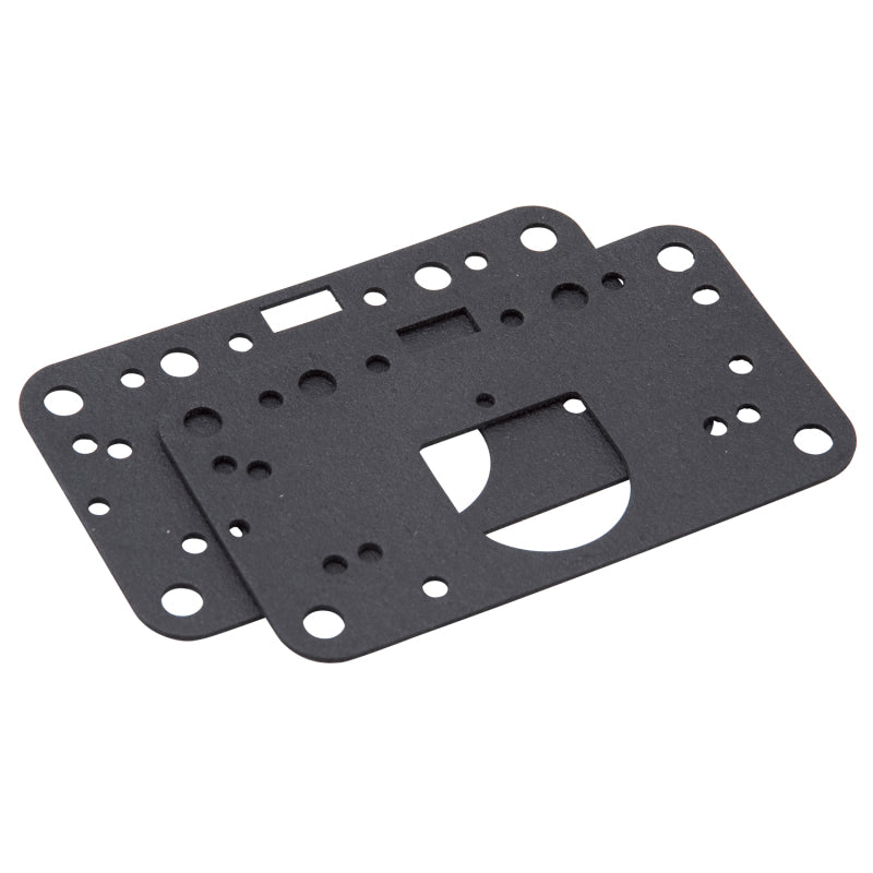Edelbrock Gaskets Metering Block for 4150 and 4160 Quantity -2 Edelbrock Gaskets Metering Block for 4150 and 4160 Quantity -2