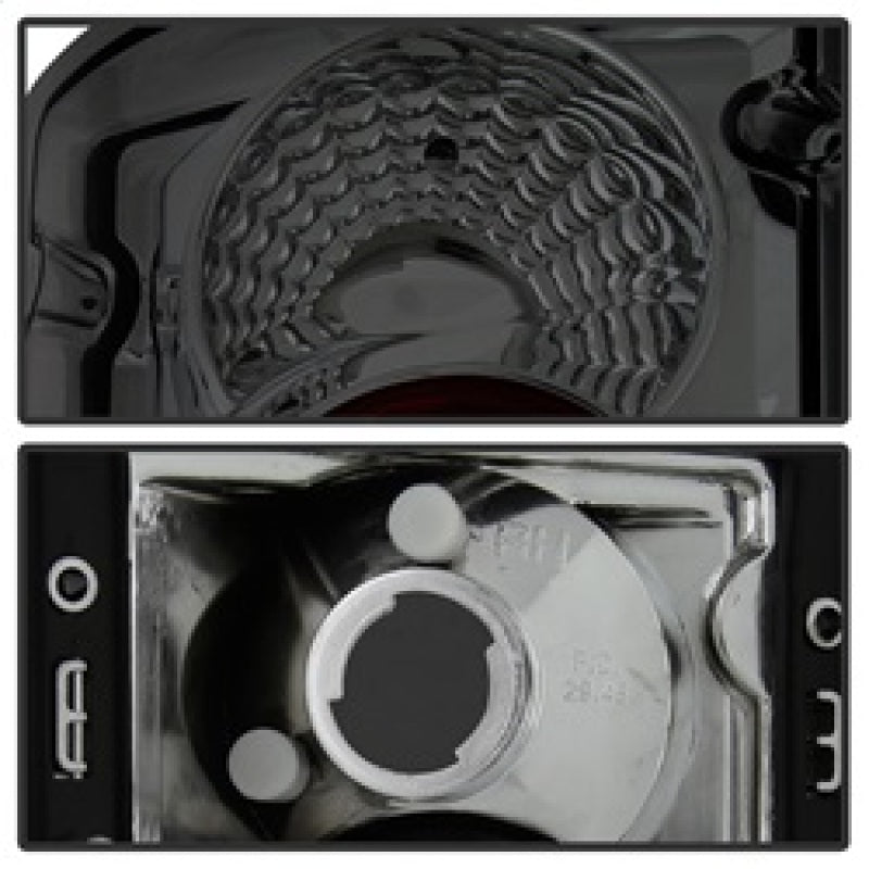 Spyder Ford Excursion 00-06/Econoline 150/250/350/450/550 95-06 Euro Tail Lights Smk ALT-YD-FEC00-SM Spyder Ford Excursion 00-06/Econoline 150/250/350/450/550 95-06 Euro Tail Lights Smk ALT-YD-FEC00-SM