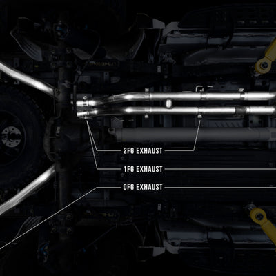 AWE Tuning 2017+ Ford Raptor 1 FG Resonated Performance H-Pipe