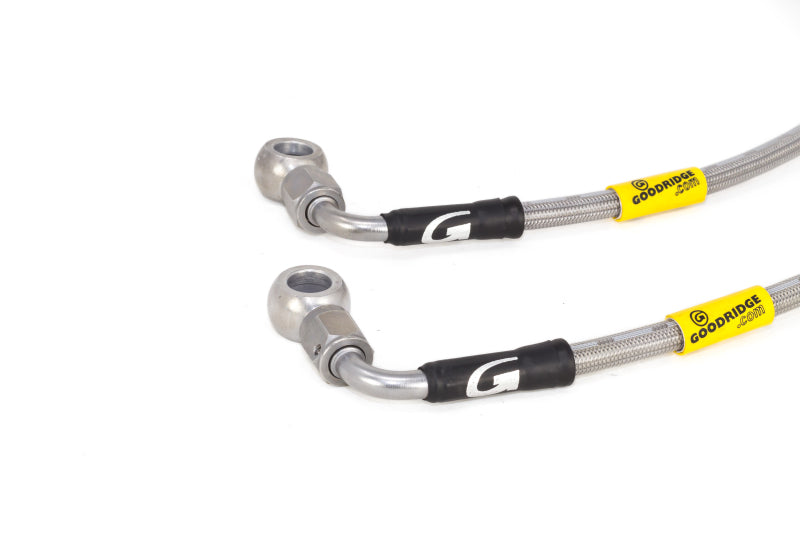Goodridge 15-17 Hyundai Genesis Sedan RWD SS Brake Lines Goodridge 15-17 Hyundai Genesis Sedan RWD SS Brake Lines