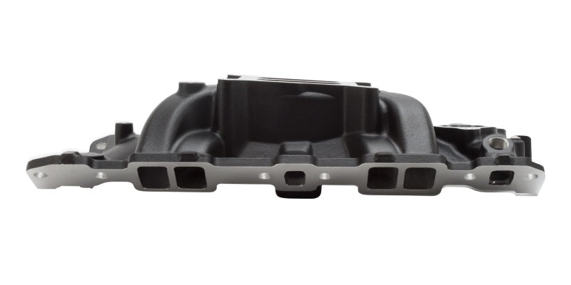 Edelbrock Intake Manifold Perf Eps SBC w/ Oil Fill Tube and Breather Black Edelbrock Intake Manifold Perf Eps SBC w/ Oil Fill Tube and Breather Black