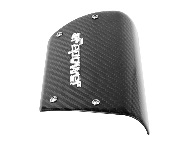 aFe Magnum FORCE Stage-2 Intake Carbon Fiber Trim Piece Fits Intakes 54-76305 Or 54-13032R aFe Magnum FORCE Stage-2 Intake Carbon Fiber Trim Piece Fits Intakes 54-76305 Or 54-13032R