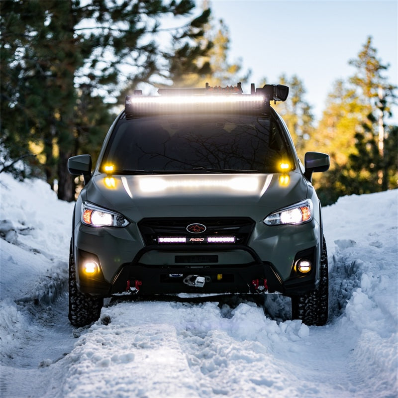 Rigid Industries 360-Series SAE Fog Yellow/White Pair Rigid Industries 360-Series SAE Fog Yellow/White Pair